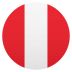 🇵🇪 flag: Peru display on JoyPixels